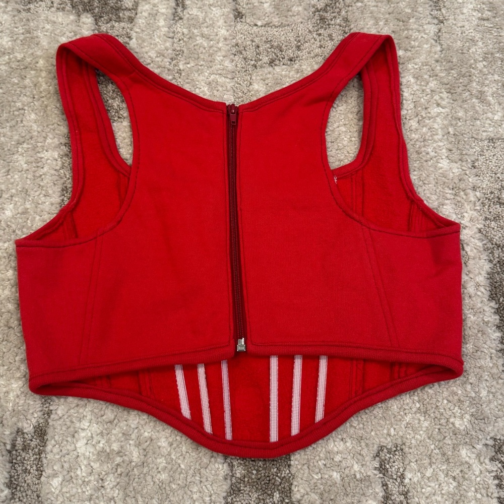 Custom Champion Corset Top - Picture 2 of 3